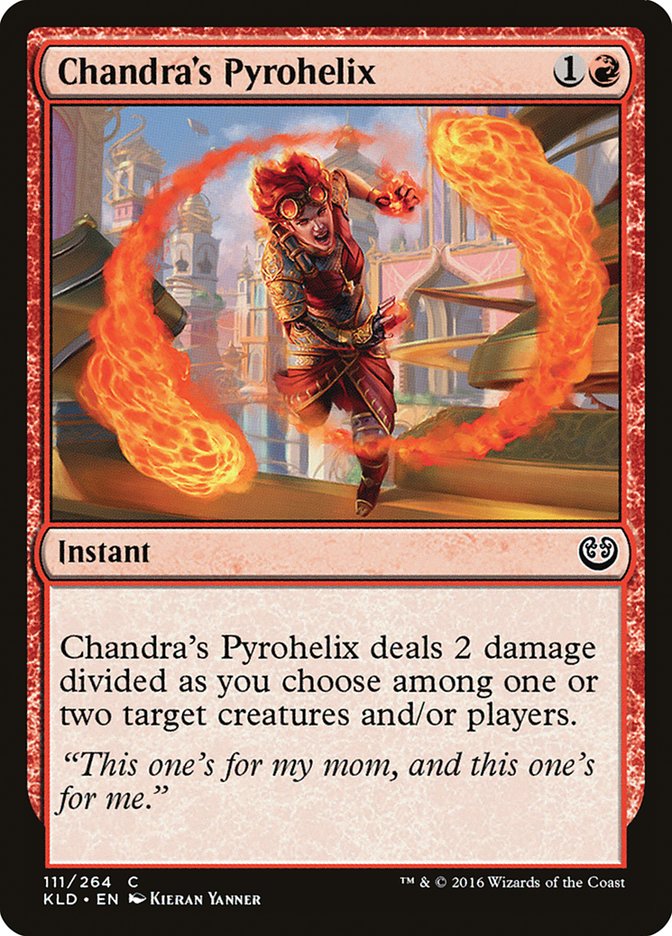 Chandra's Pyrohelix [Kaladesh] | The Clever Kobold