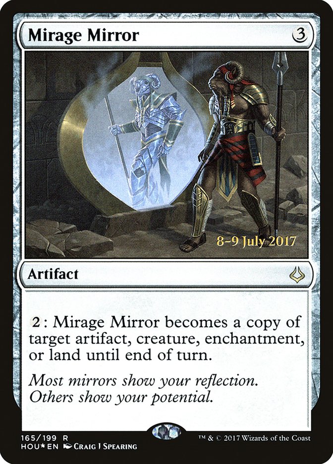 Mirage Mirror [Hour of Devastation Prerelease Promos] | The Clever Kobold