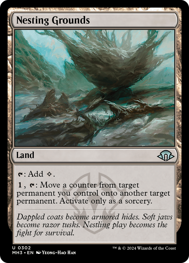 Nesting Grounds [Modern Horizons 3] | The Clever Kobold