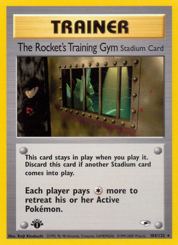 The Rocket's Training Gym [G1 - 104/132]