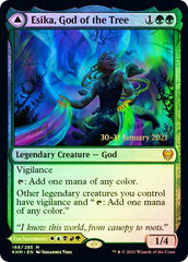 Esika, God of the Tree // The Prismatic Bridge [Kaldheim Prerelease Promos] | The Clever Kobold