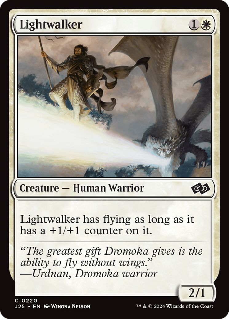 Lightwalker [Foundations Jumpstart] | The Clever Kobold