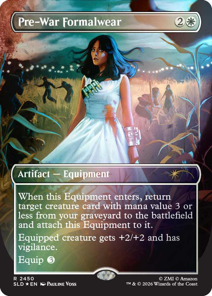 Secret Lair x Fallout: Beyond Vault 33 Foil Edition