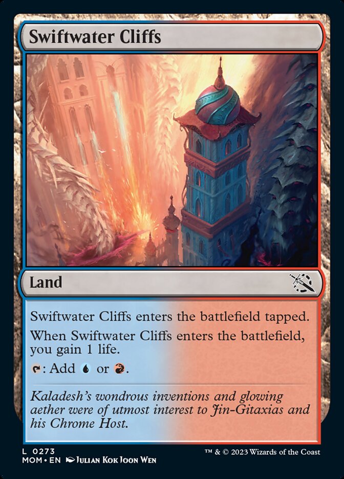 Swiftwater Cliffs [March of the Machine] | The Clever Kobold