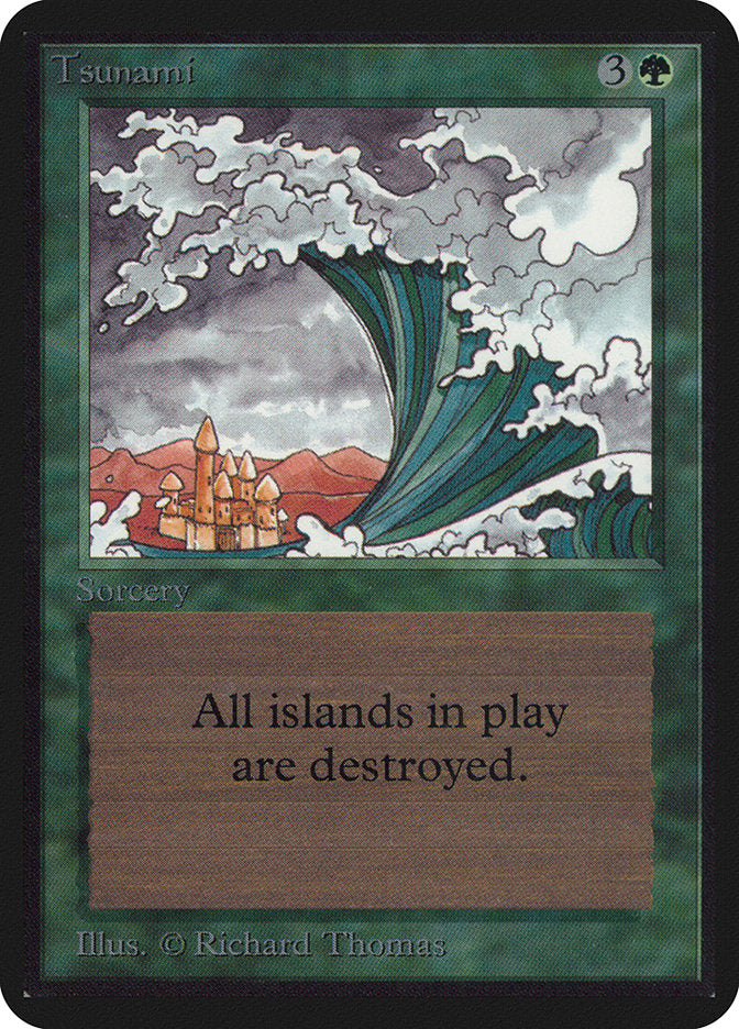 Tsunami [Alpha Edition] | The Clever Kobold