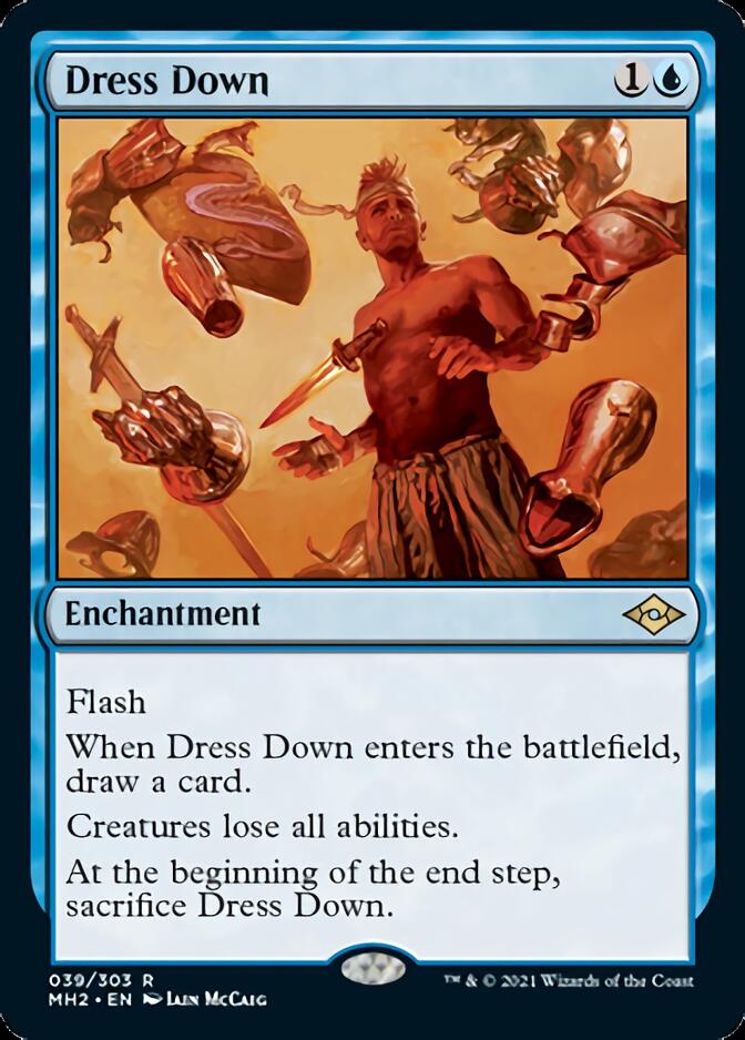 Dress Down [Modern Horizons 2] | The Clever Kobold