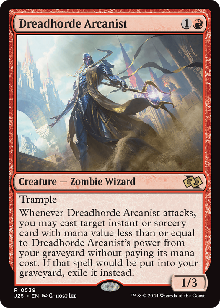 Dreadhorde Arcanist [Foundations Jumpstart] | The Clever Kobold