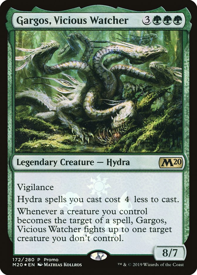 Gargos, Vicious Watcher [Resale Promos] | The Clever Kobold