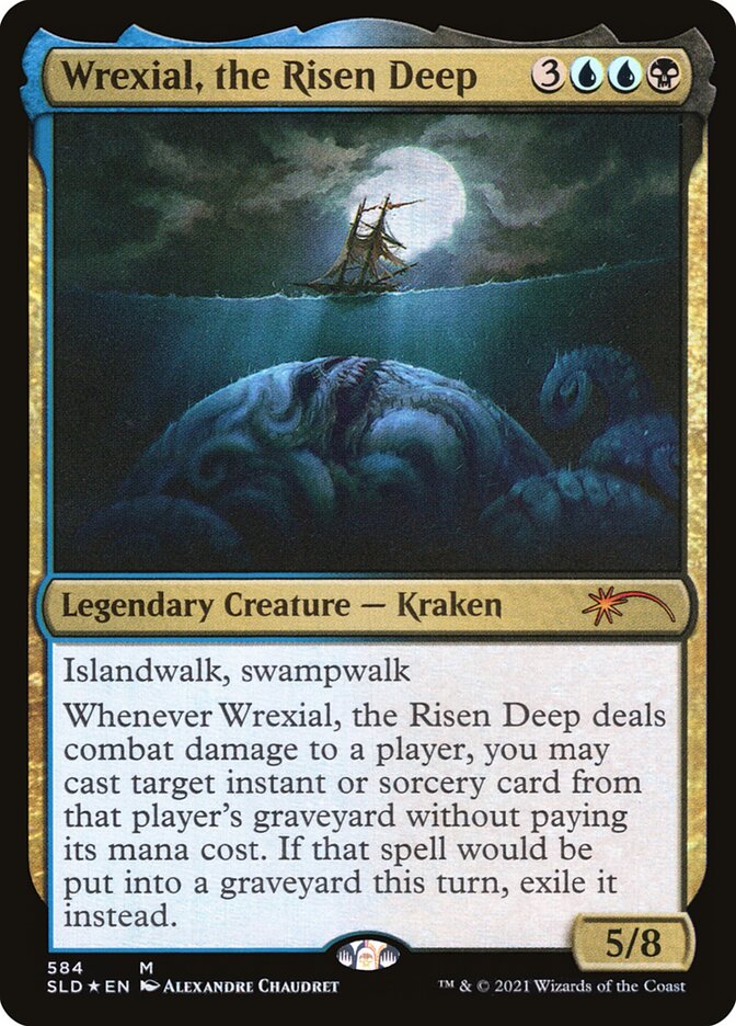 Wrexial, the Risen Deep [Secret Lair Drop Promos] | The Clever Kobold