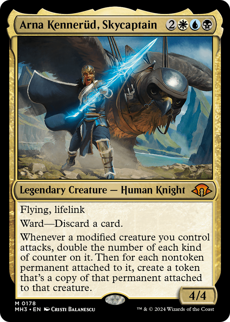 Arna Kennerud, Skycaptain [Modern Horizons 3] | The Clever Kobold