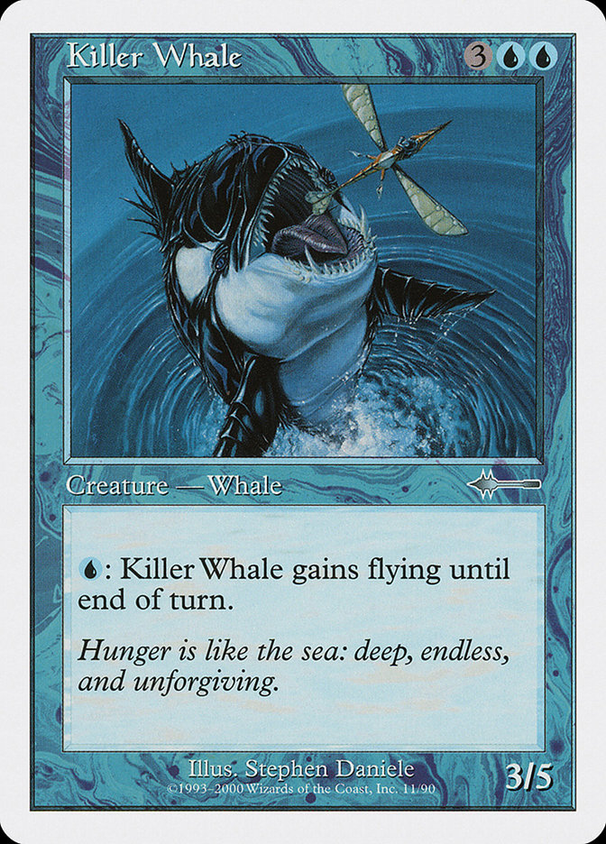 Killer Whale [Beatdown] | The Clever Kobold