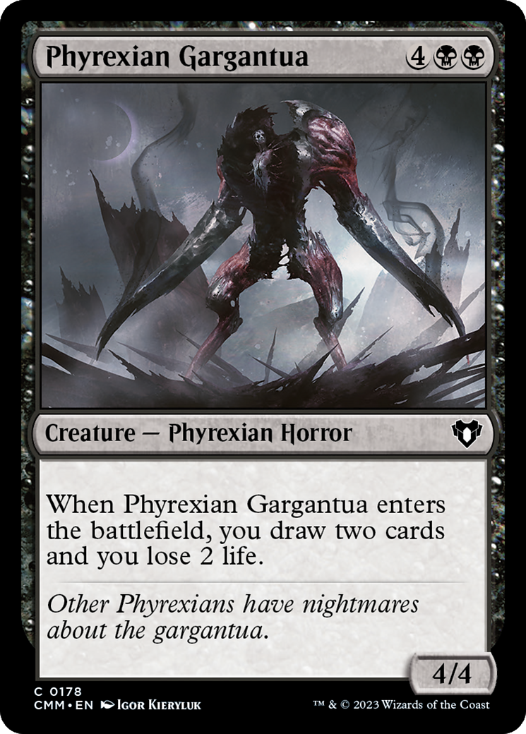 Phyrexian Gargantua [Commander Masters] | The Clever Kobold