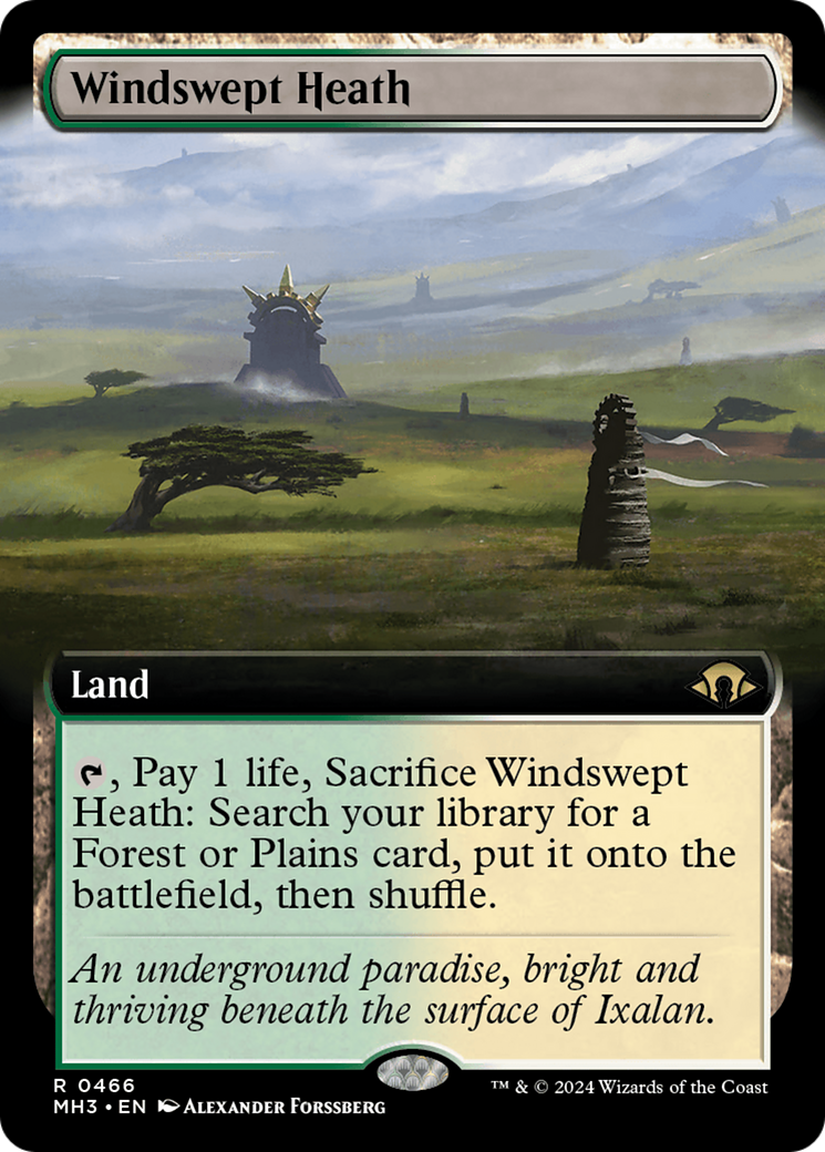 Windswept Heath (Extended Art) [Modern Horizons 3] | The Clever Kobold