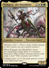 Vishgraz, the Doomhive [Phyrexia: All Will Be One Commander] | The Clever Kobold