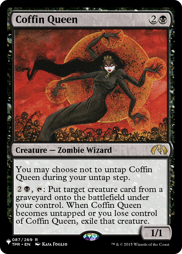 Coffin Queen [The List] | The Clever Kobold