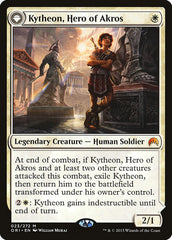 Kytheon, Hero of Akros // Gideon, Battle-Forged [Magic Origins] | The Clever Kobold