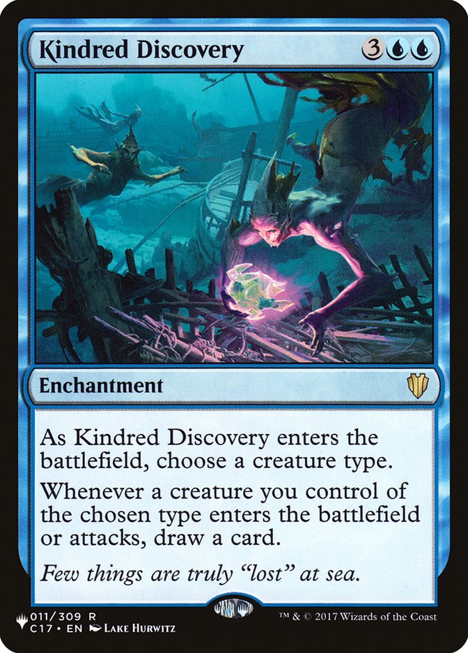 Kindred Discovery [The List] | The Clever Kobold