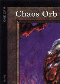 Chaos Orb (1 of 9) (Ultra PRO Puzzle Quest) [Media Promos] | The Clever Kobold