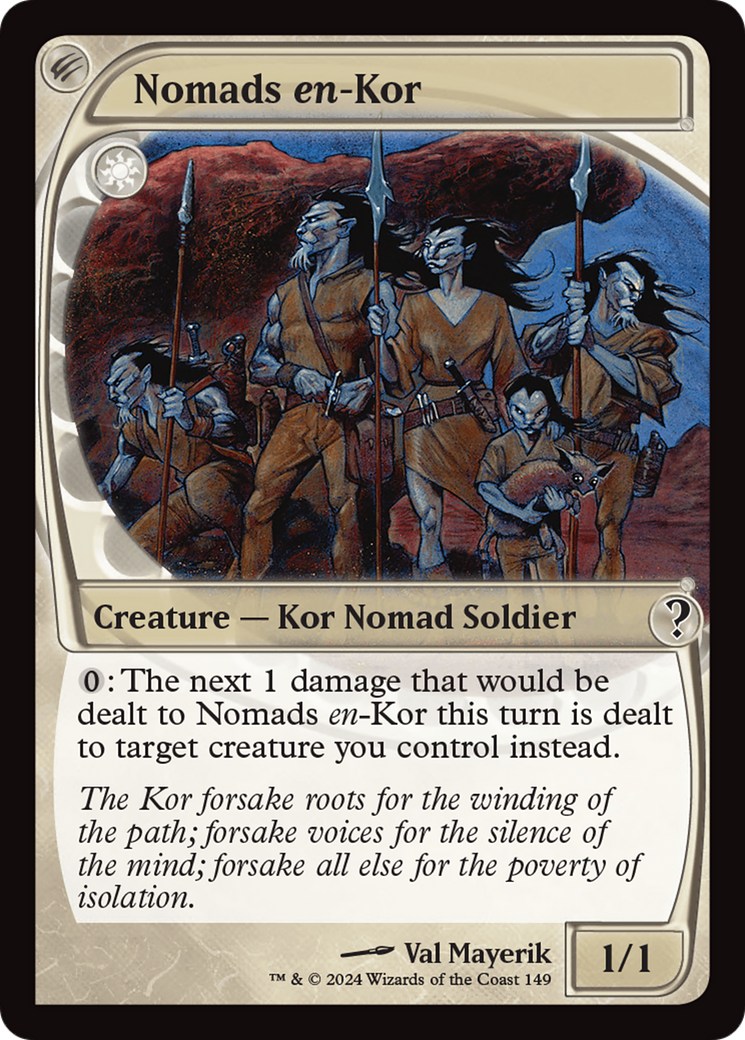 Nomads en-Kor (Future Sight) [Mystery Booster 2] | The Clever Kobold