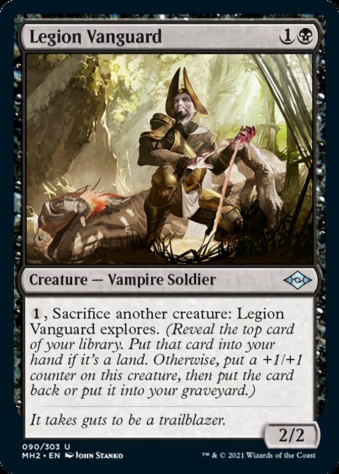 Legion Vanguard [Modern Horizons 2] | The Clever Kobold