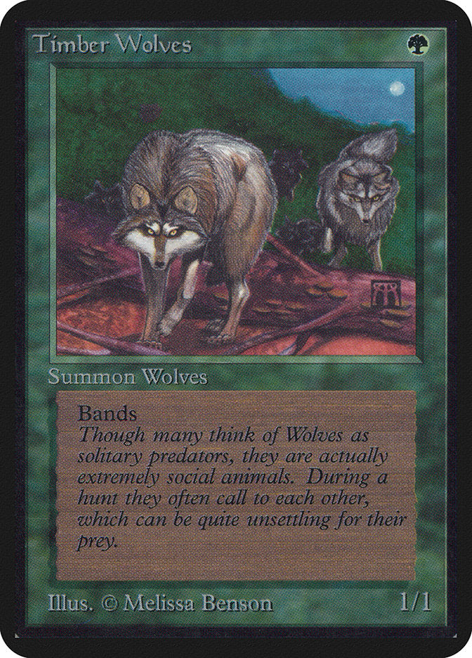 Timber Wolves [Alpha Edition] | The Clever Kobold