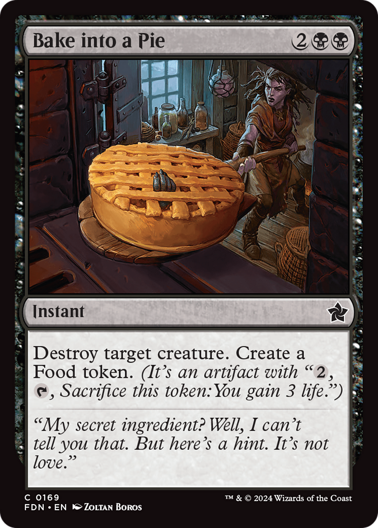 Bake into a Pie [Foundations] | The Clever Kobold