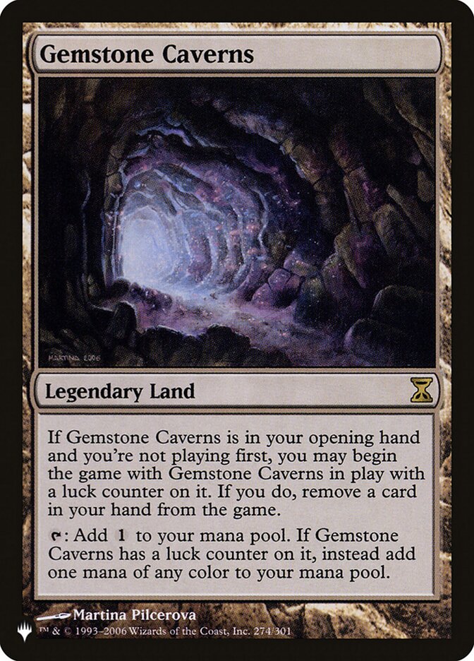 Gemstone Caverns [The List] | The Clever Kobold