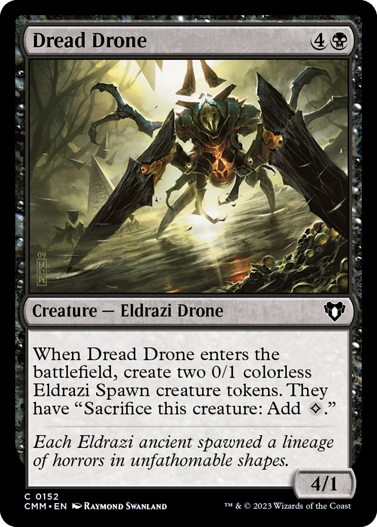 Dread Drone [Commander Masters] | The Clever Kobold