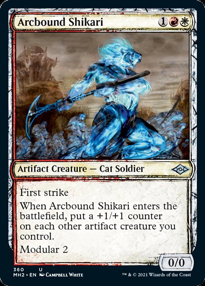 Arcbound Shikari (Sketch) [Modern Horizons 2] | The Clever Kobold