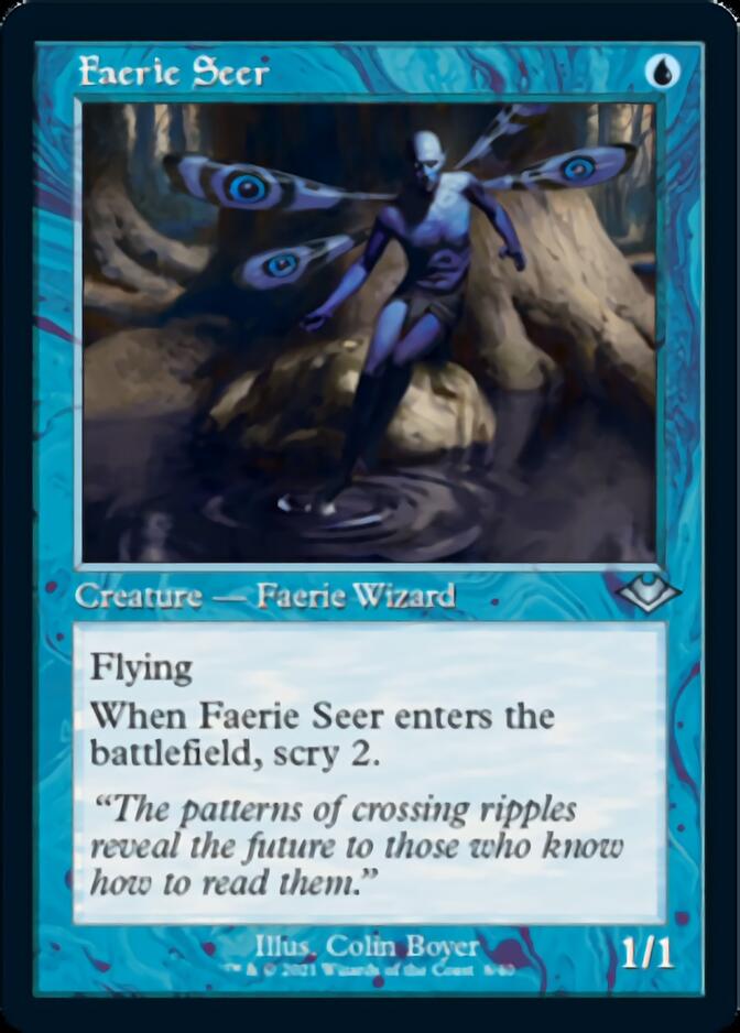 Faerie Seer (Retro) [Modern Horizons] | The Clever Kobold