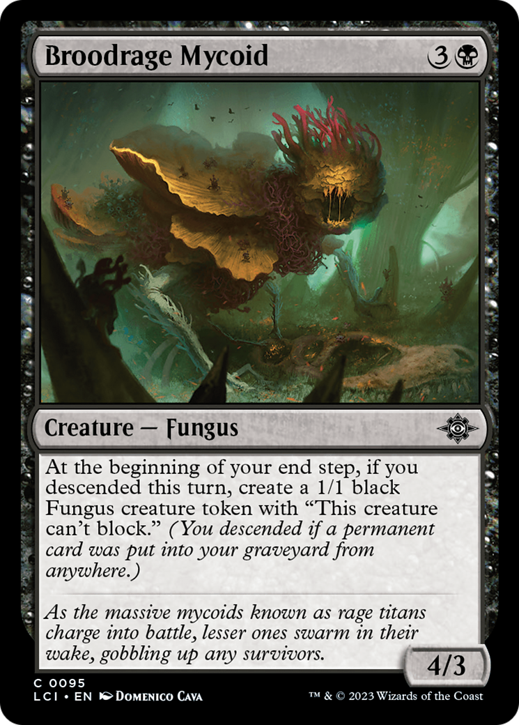 Broodrage Mycoid [The Lost Caverns of Ixalan] | The Clever Kobold