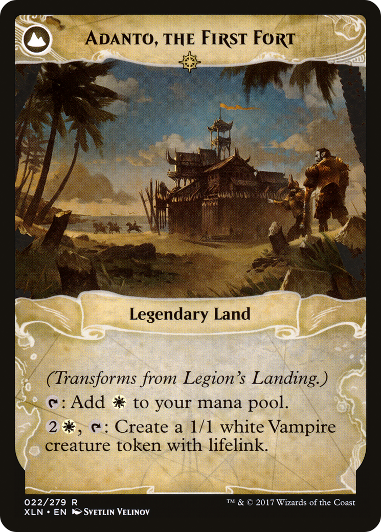 Legion's Landing // Adanto, the First Fort [Secret Lair: From Cute to Brute] | The Clever Kobold