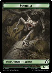 Radiation // Squirrel Double-Sided Token [Fallout Tokens] | The Clever Kobold