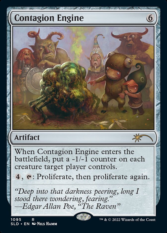 Contagion Engine [Secret Lair Drop Series] | The Clever Kobold