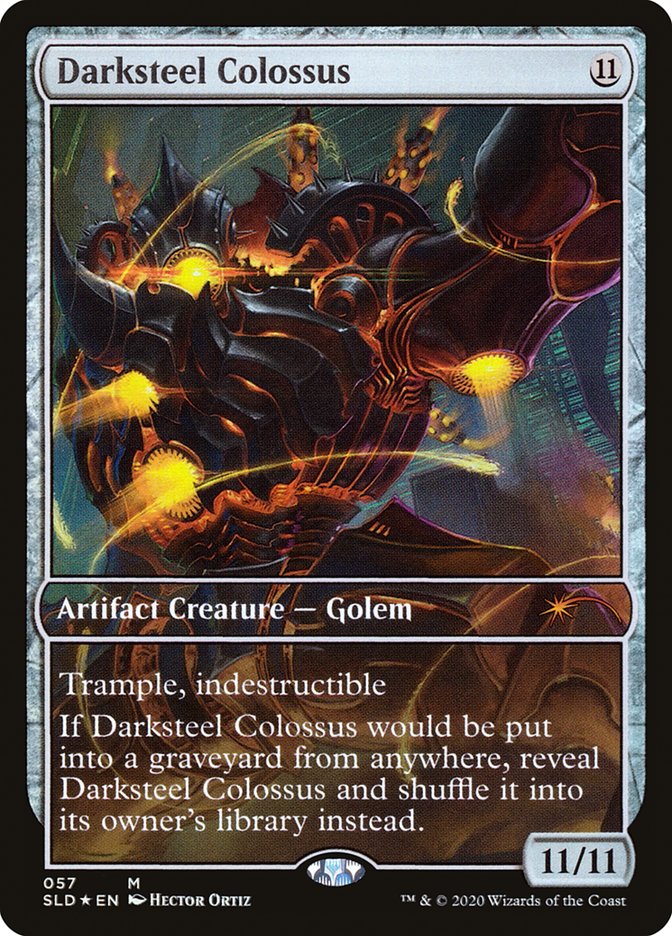 Darksteel Colossus [Secret Lair Drop Series] | The Clever Kobold