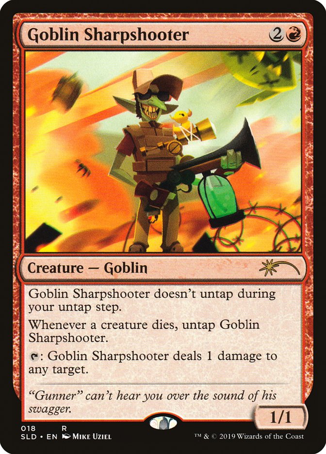 Goblin Sharpshooter [Secret Lair Drop Series] | The Clever Kobold