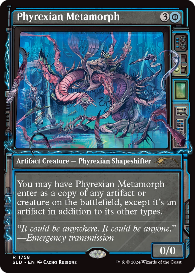 Phyrexian Metamorph [Secret Lair Drop Series] | The Clever Kobold