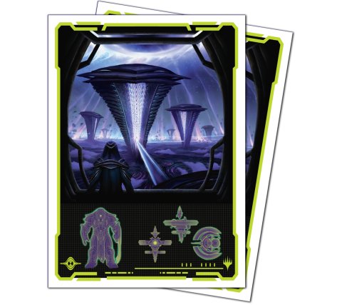 Ultra Pro Magic: the Gathering - Edge of Eternities APEX Sleeves: Susur Secundi, Void Altar