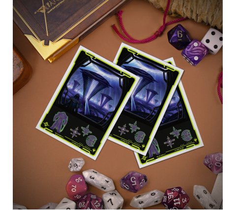 Ultra Pro Magic: the Gathering - Edge of Eternities APEX Sleeves: Susur Secundi, Void Altar