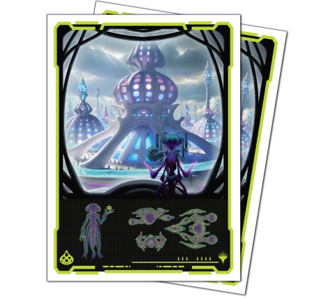 Ultra Pro Magic: the Gathering - Edge of Eternities APEX Sleeves: Uthros, Titanic Godcore