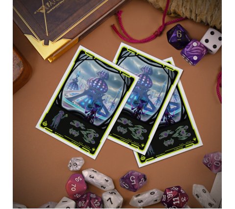 Ultra Pro Magic: the Gathering - Edge of Eternities APEX Sleeves: Uthros, Titanic Godcore