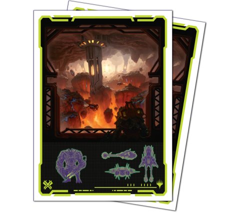 Ultra Pro Magic: the Gathering - Edge of Eternities APEX Sleeves: Kavaron, Memorial World