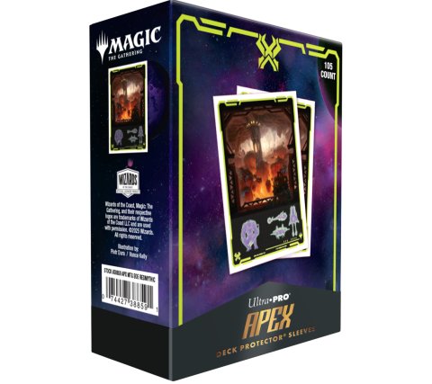 Ultra Pro Magic: the Gathering - Edge of Eternities APEX Sleeves: Kavaron, Memorial World