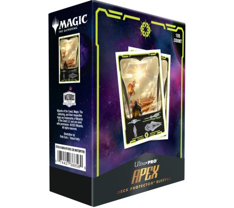 Ultra Pro Magic: the Gathering - Edge of Eternities APEX Sleeves: Adagia, Windswept Bastion