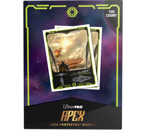 Ultra Pro Magic: the Gathering - Edge of Eternities APEX Sleeves: Adagia, Windswept Bastion