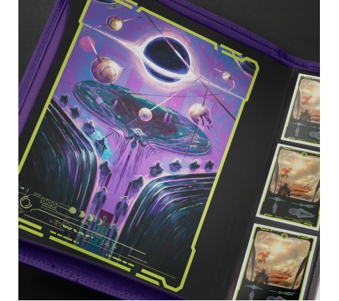 Ultra Pro Magic: the Gathering - Edge of Eternities Premium Zippered 9-Pocket Pro Binder