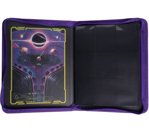 Ultra Pro Magic: the Gathering - Edge of Eternities Premium Zippered 9-Pocket Pro Binder
