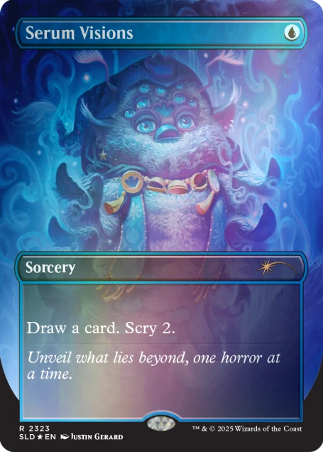 Secret Lair x Furby: The Oddbodies Foil Edition