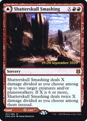 Shatterskull Smashing // Shatterskull, the Hammer Pass [Zendikar Rising Prerelease Promos] | The Clever Kobold