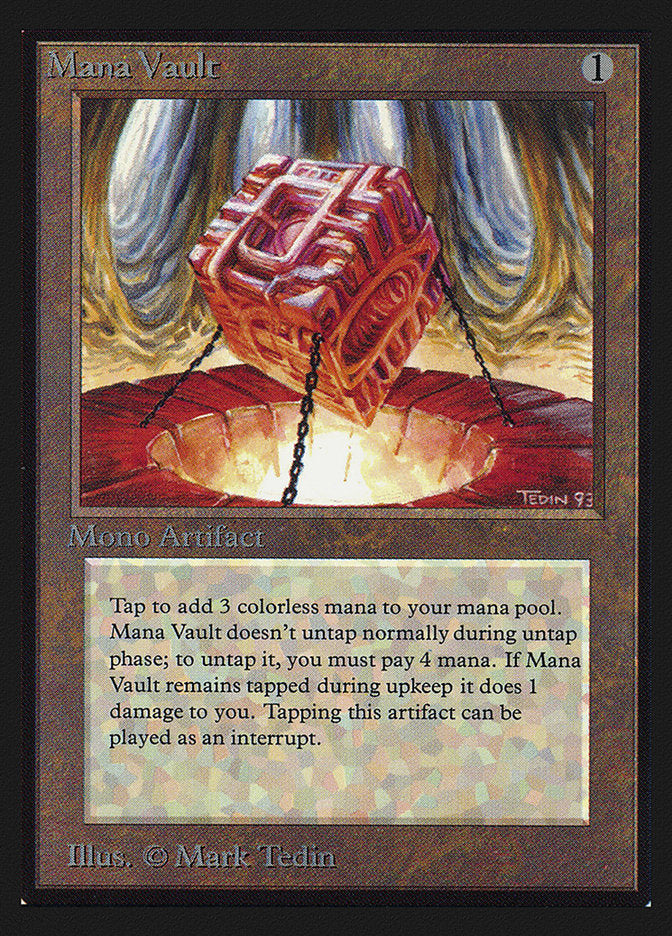 Mana Vault [Collectors' Edition] | The Clever Kobold